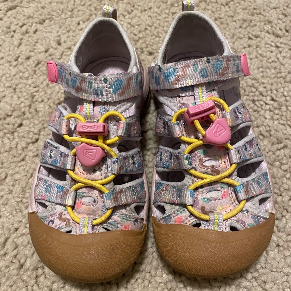 Keen Water Hiking Multi Purpose Sandal Shoe Tiny Candy Little Kid Size 12
